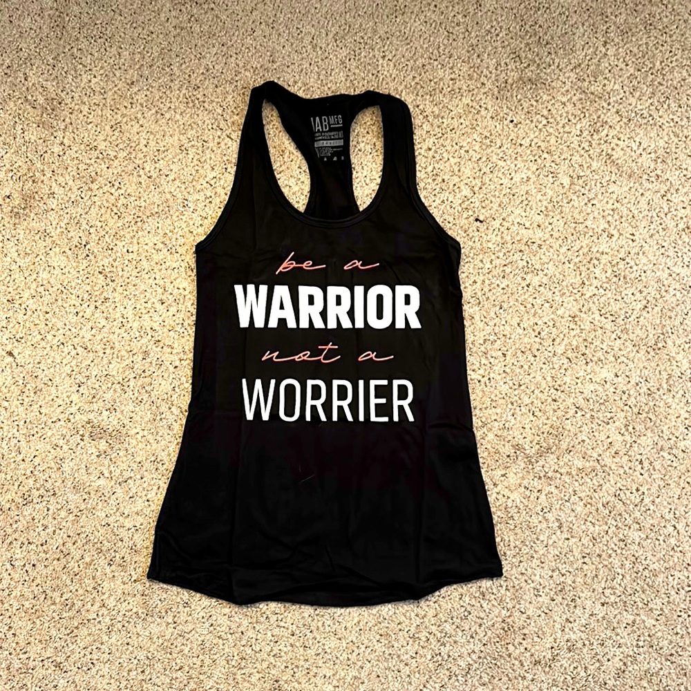 Work out Tank Top size S